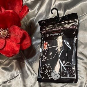🌹IRONYTE • NEW Men’s MICRO - STRETCH Boxer Briefs with Dice Design